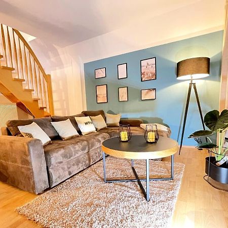 Familienfreundliches Ferienhaus In 5 Min Zum Strand Mit Terrasse Und Kostenlosem Parkplatz Cuxhaven Exterior foto